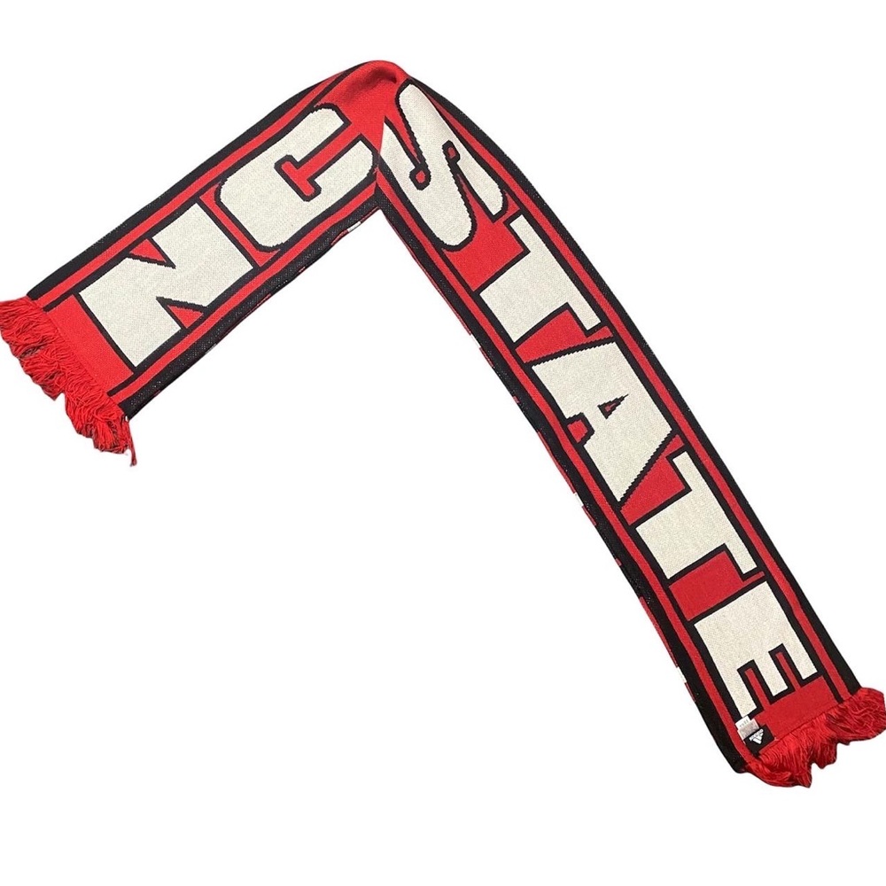 Adidas NC State University Wolfpack Scarf